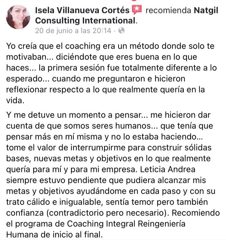 Coaching